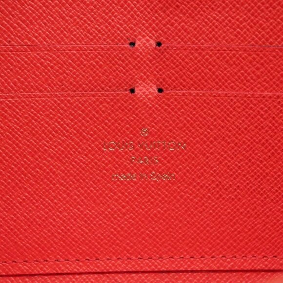 LOUIS VUITTON Damier Ebene Zippy Wallet 2015 Christmas Only N61240 Auth 111236 - Picture 13 of 16